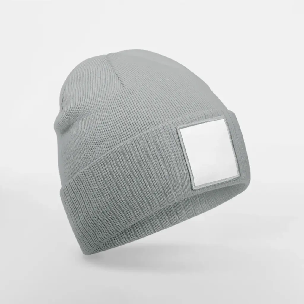 PS_B337R-FS_ASH-WHITE - Hidalgo Muts met patch, ash/white — productfoto 5