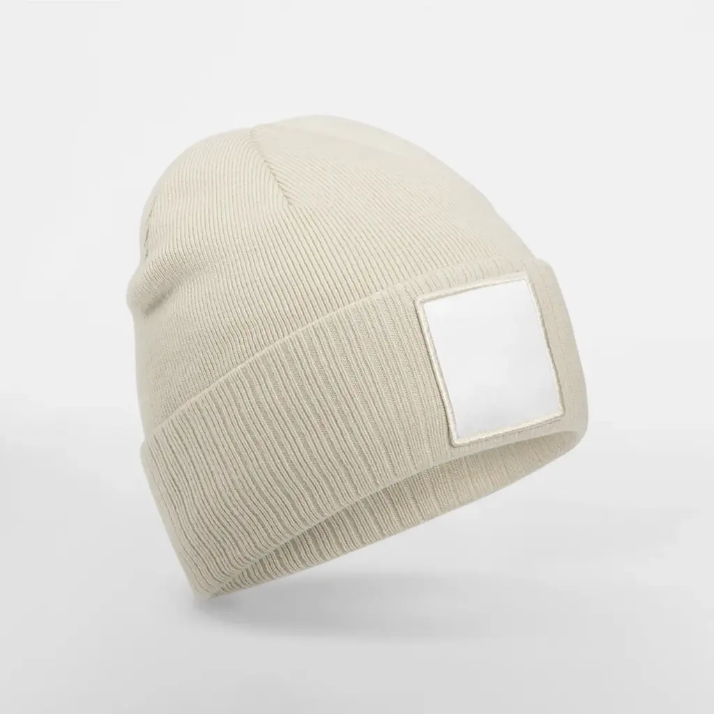 PS_B337R-FS_OATMEAL-WHITE - Hidalgo Muts met patch, oatmeal/white — productfoto 7