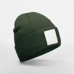 PS_B337R-FS_OLIVEGREEN-WHITE - Hidalgo Muts met patch, olive green/white — productfoto 8