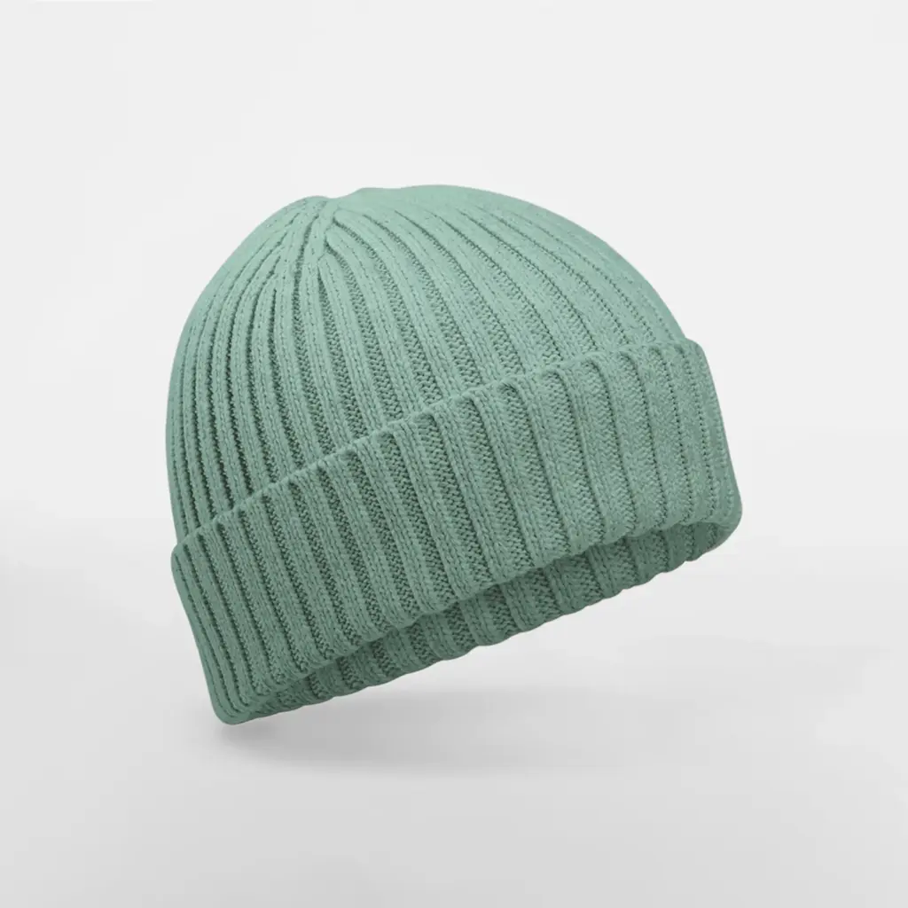 PS_B341B-FS_DUSTYGREEN - Hidalgo Kindermuts van biokatoen, dusty green — productfoto 8