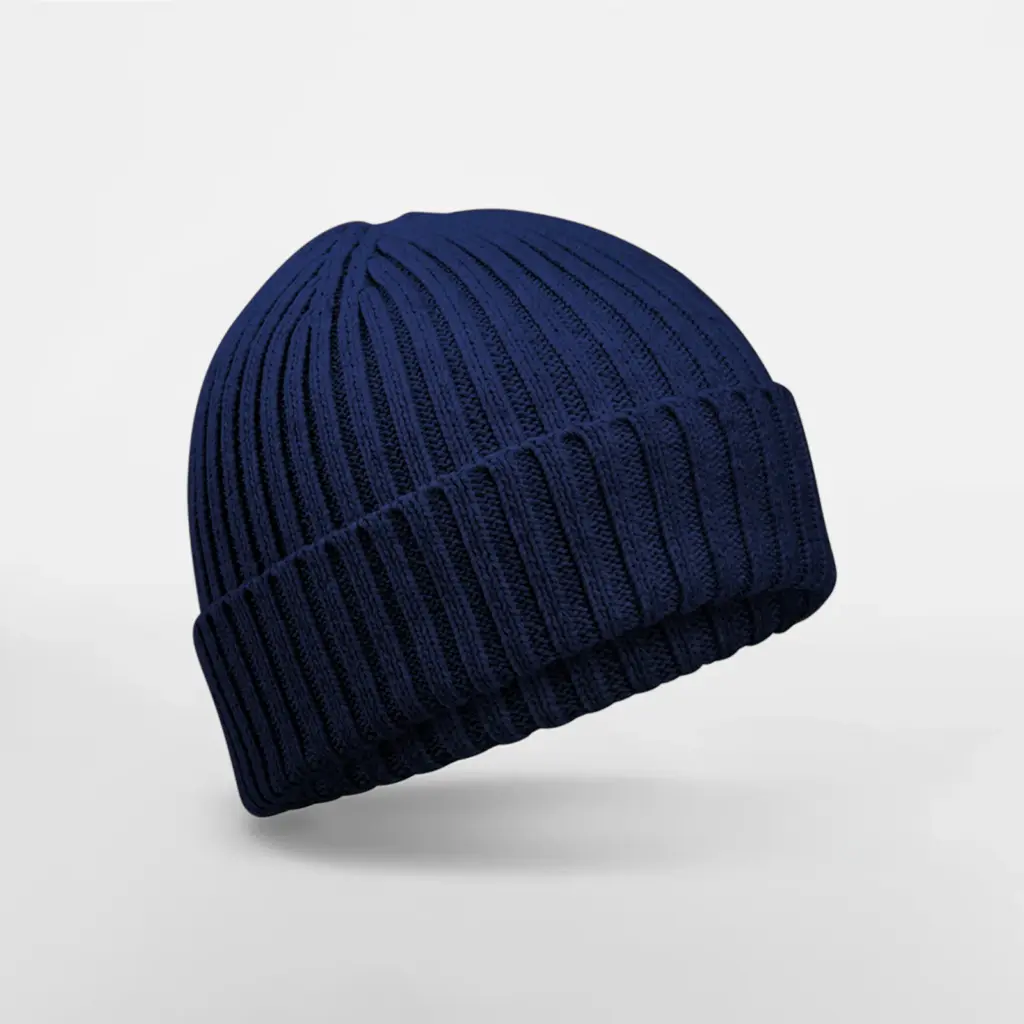 PS_B341B-FS_OXFORDNAVY - Hidalgo Kindermuts van biokatoen, oxford navy — productfoto 9