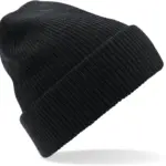 Heritage Beanie, black — productfoto 3