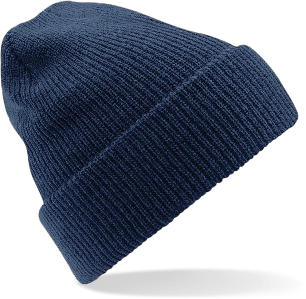 PS_B425_FRENCHNAVY - Hidalgo Heritage Beanie, french navy — productfoto 4