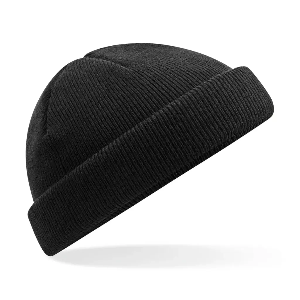 Gerecyclede vissermuts, black — productfoto 4