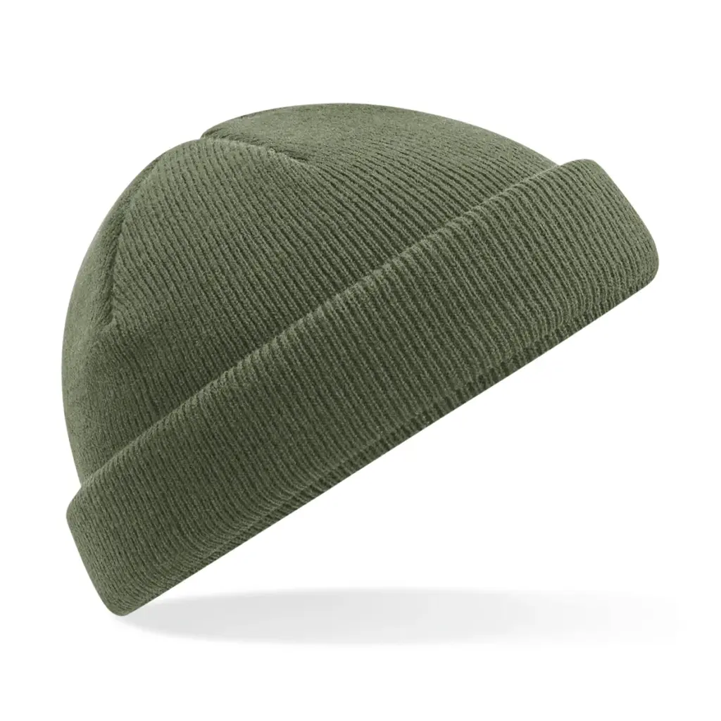 Gerecyclede vissermuts, olive green — productfoto 6