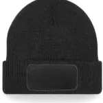 Thinsulate™ Patch Beanie, black — productfoto 4