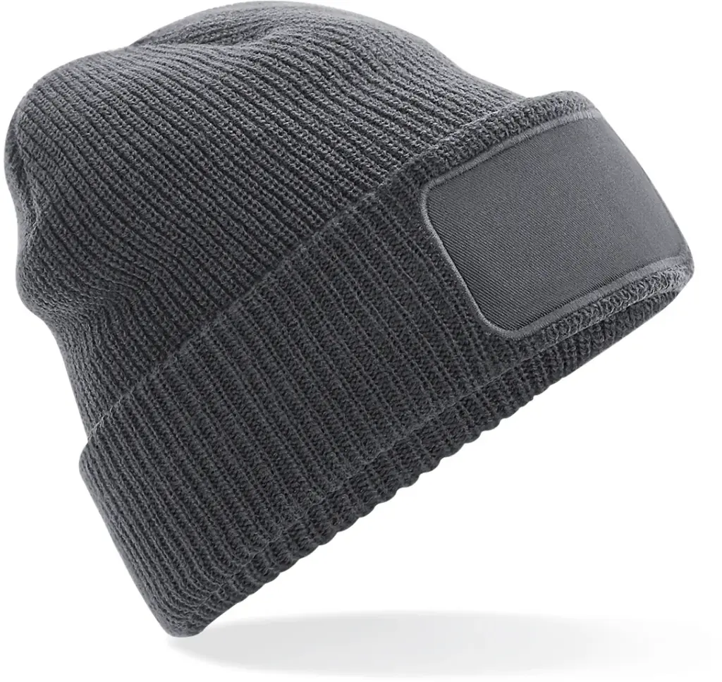 Thinsulate™ Patch Beanie, graphite grey — productfoto 5