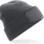Thinsulate™ Patch Beanie, graphite grey — productfoto 5