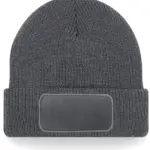 Thinsulate™ Patch Beanie, graphite grey — productfoto 6