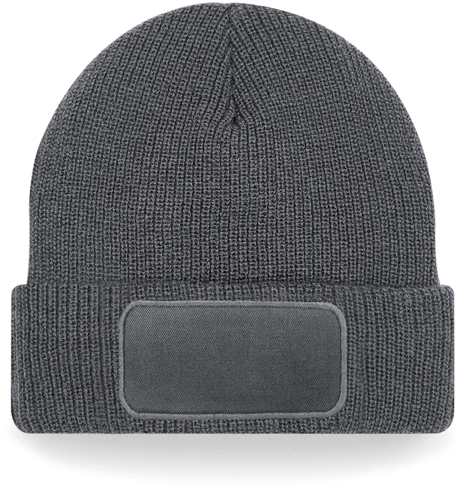 Thinsulate™ Patch Beanie, graphite grey — productfoto 6