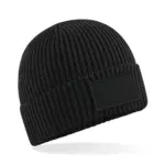 Trendy muts met patch