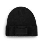 Trendy muts met patch, black — productfoto 6