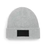Trendy muts met patch, light grey / black — productfoto 8