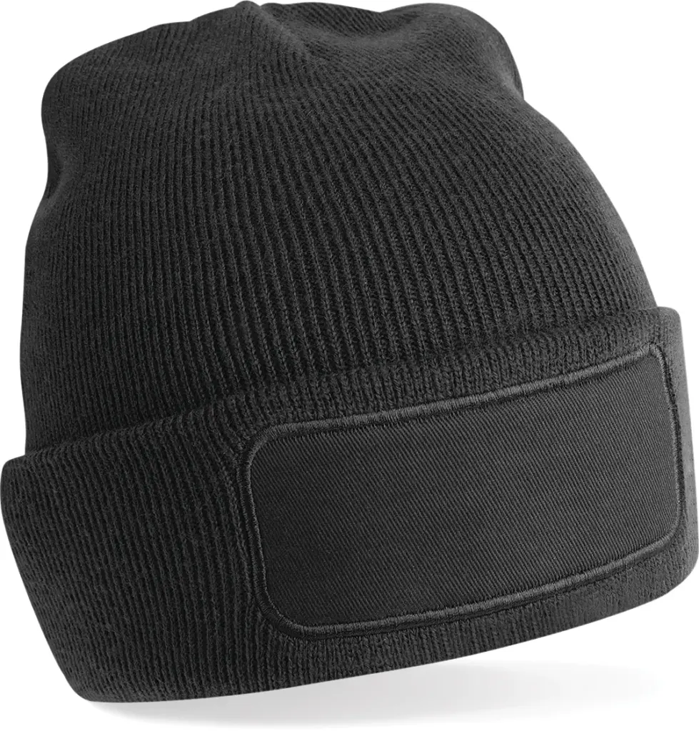 Original Patch Beanie, black — productfoto 6