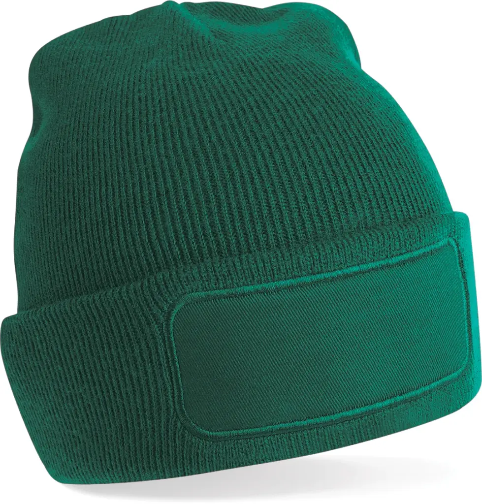 Original Patch Beanie, bottle green — productfoto 7