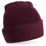 Original Patch Beanie, burgundy — productfoto 9