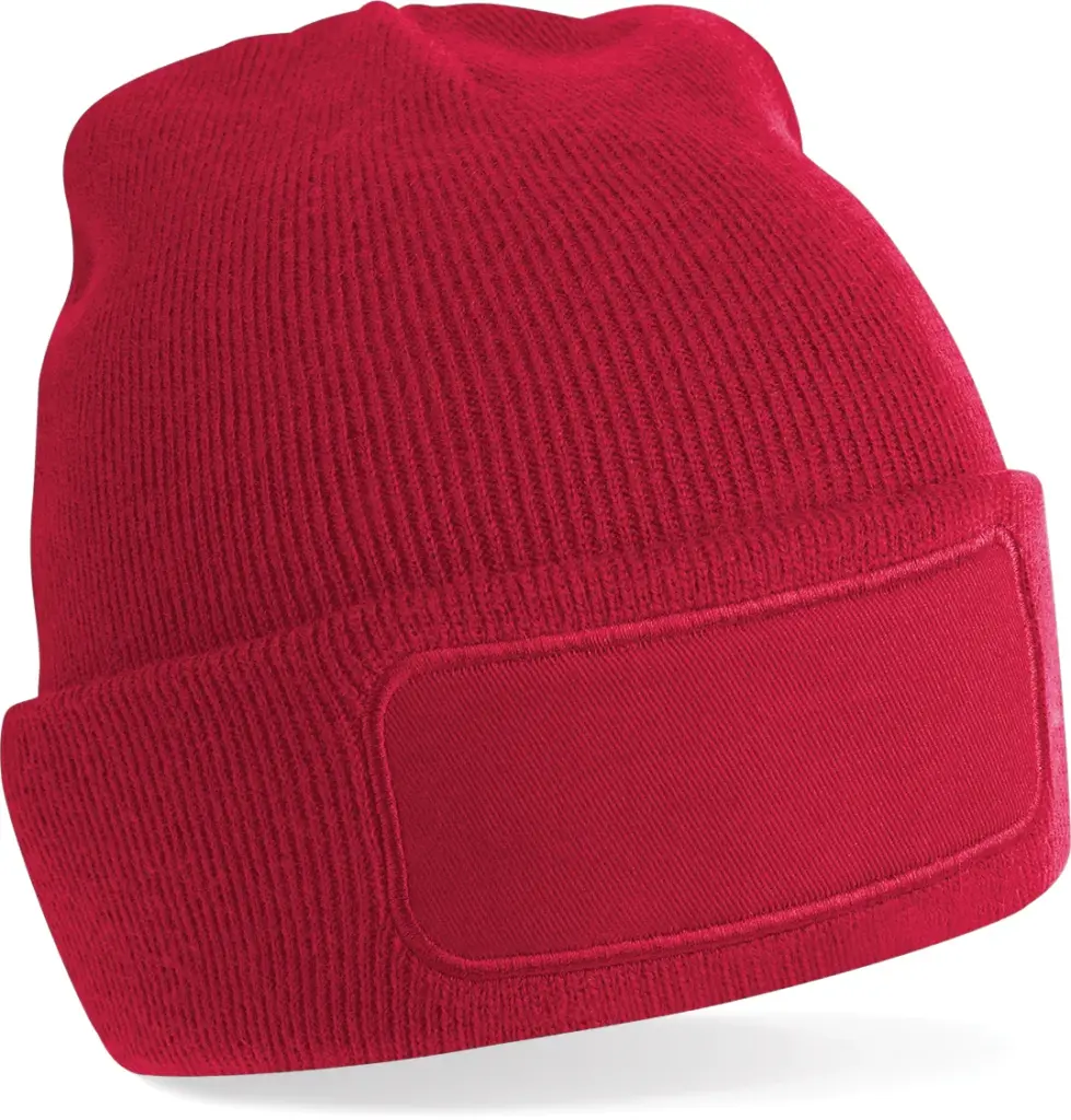 Original Patch Beanie, classic red — productfoto 10