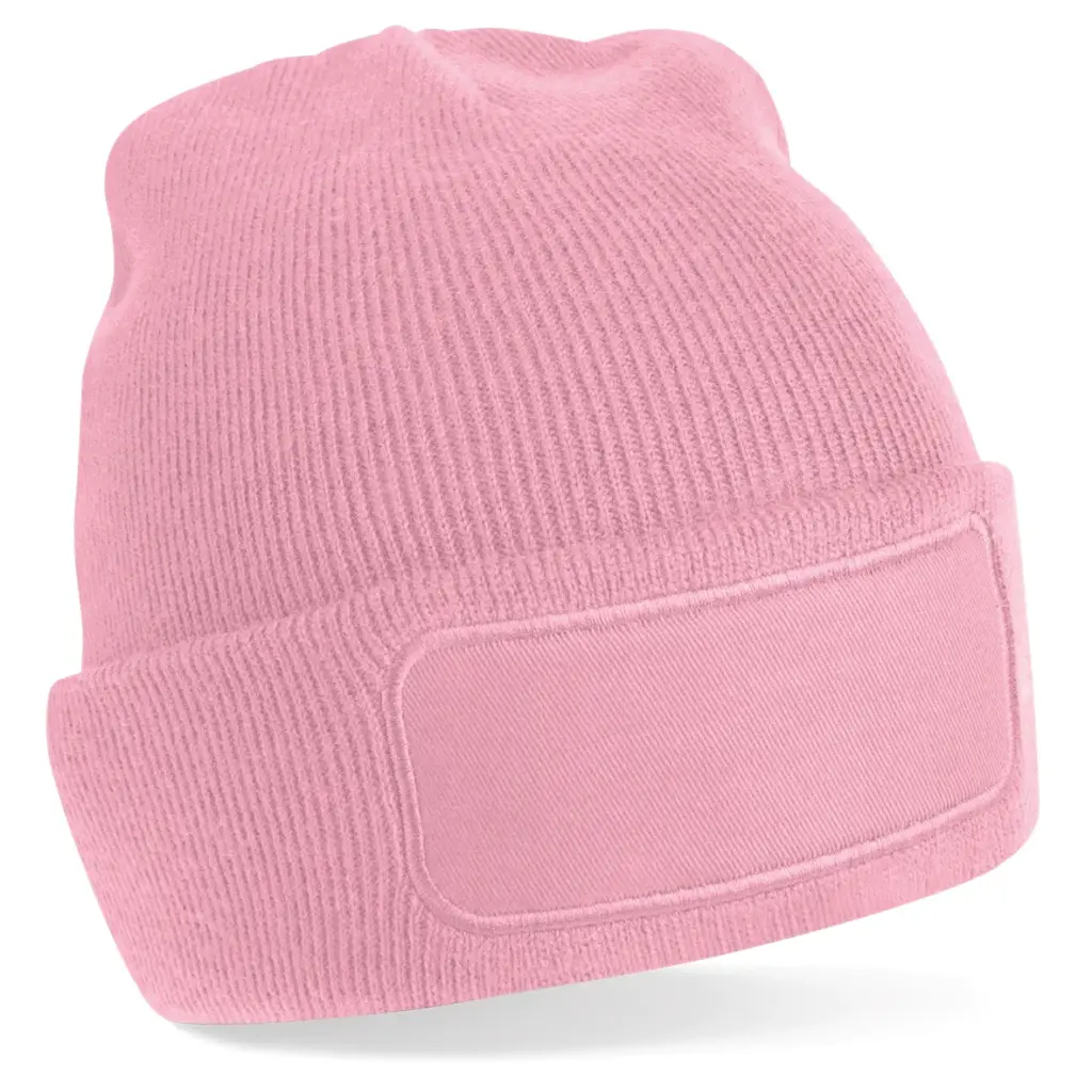 Original Patch Beanie, dusty pink — productfoto 11