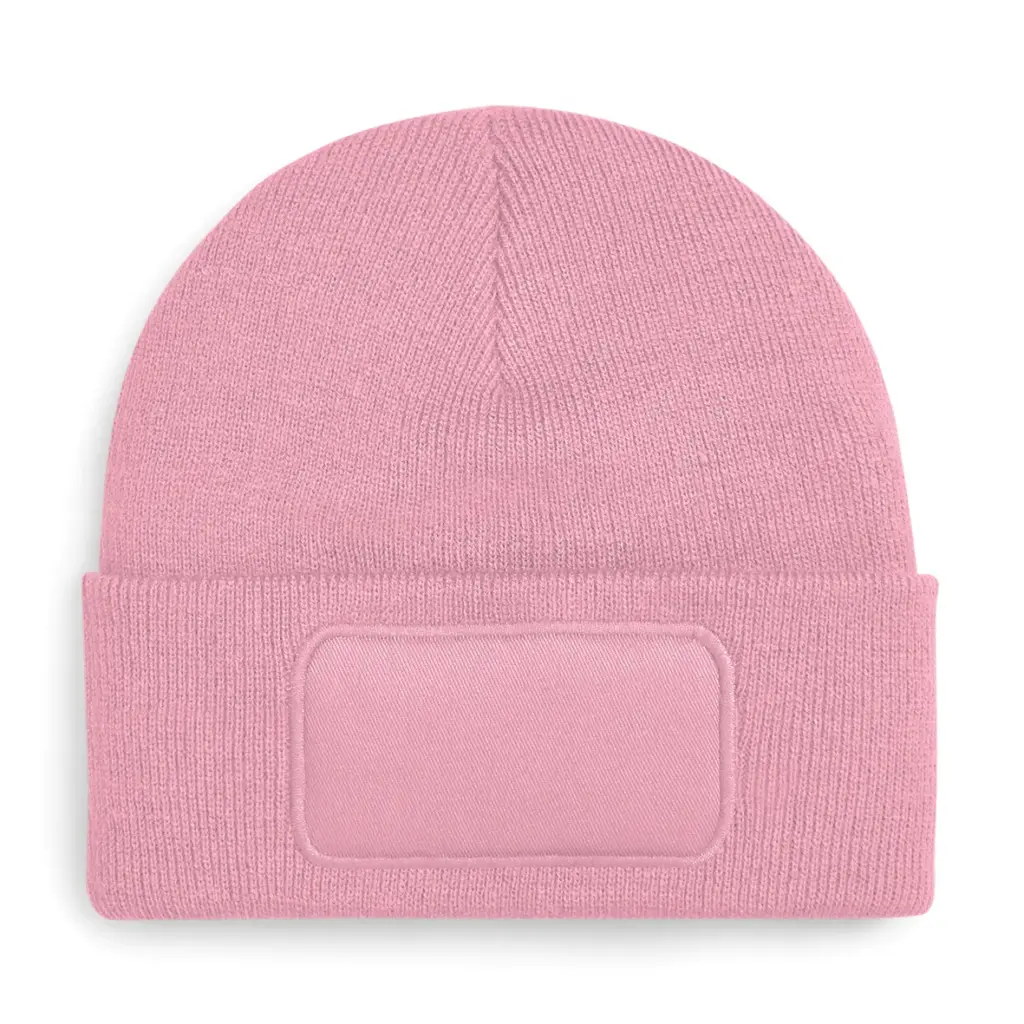 Original Patch Beanie, dusty pink — productfoto 23