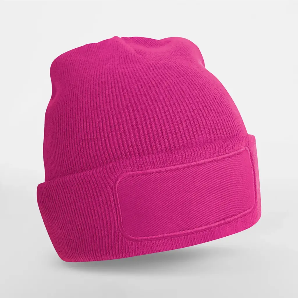 Original Patch Beanie, fuchsia — productfoto 13