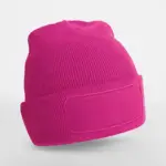 Original Patch Beanie, fuchsia — productfoto 13