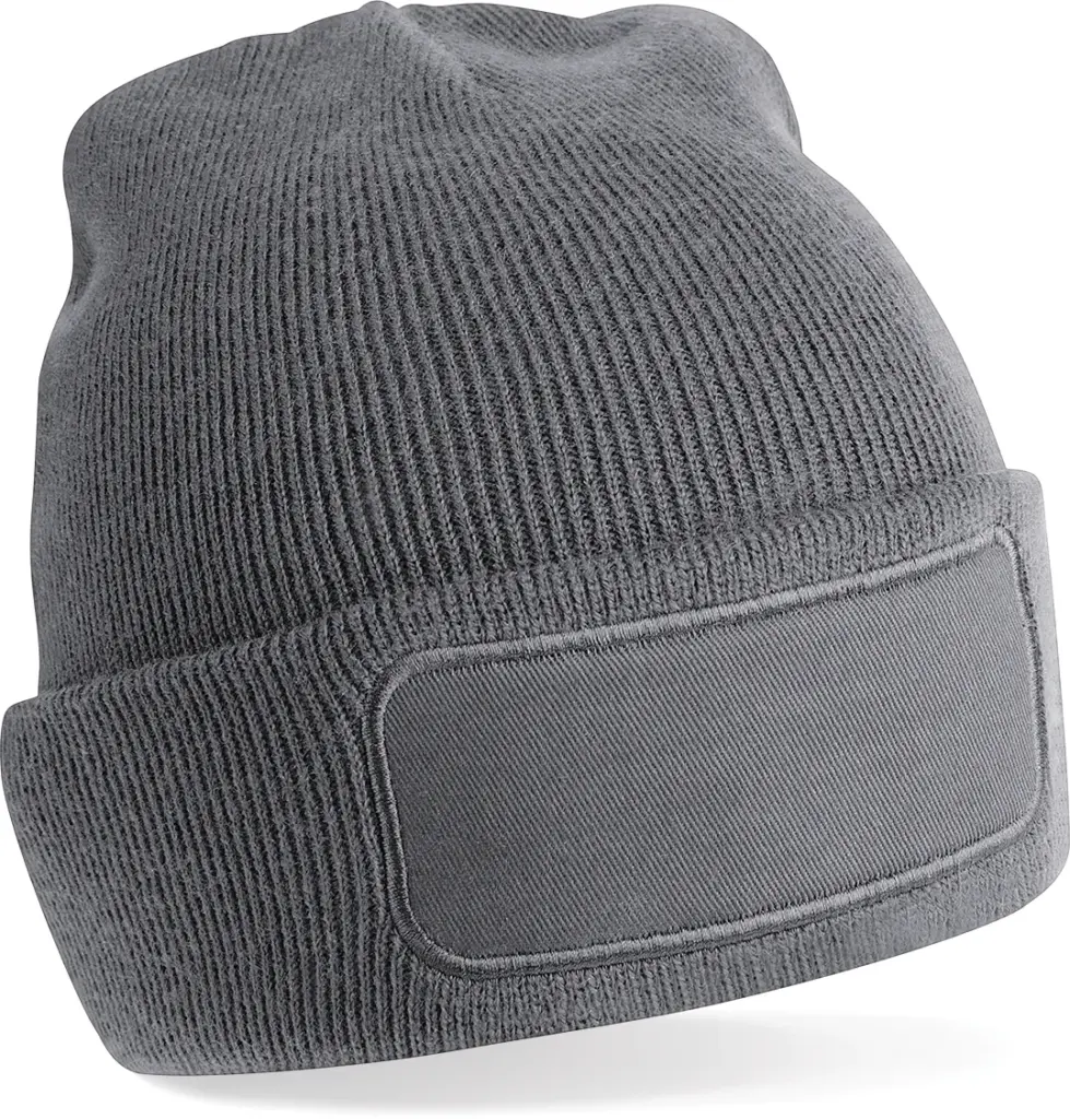 Original Patch Beanie, graphite grey — productfoto 14