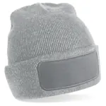 Original Patch Beanie, heather grey — productfoto 15
