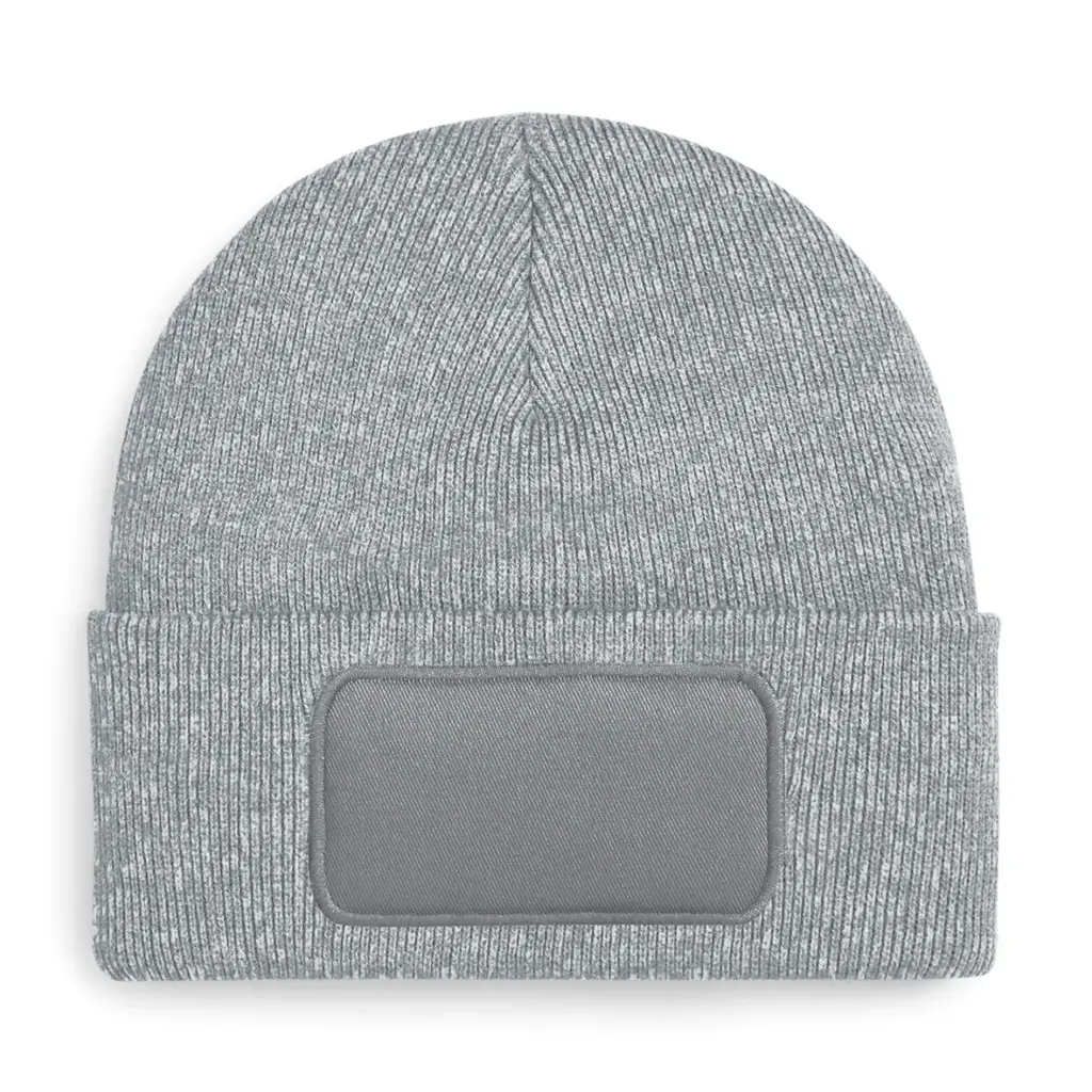 Original Patch Beanie, heather grey — productfoto 25