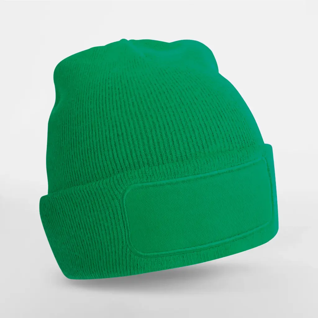 Original Patch Beanie, kelly green — productfoto 16