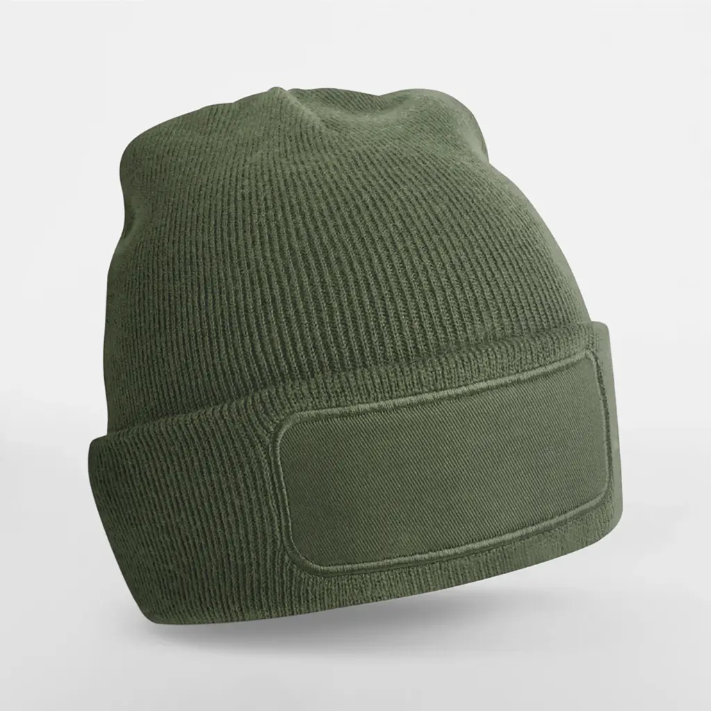 Original Patch Beanie, olive green — productfoto 17
