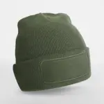 Original Patch Beanie, olive green — productfoto 17