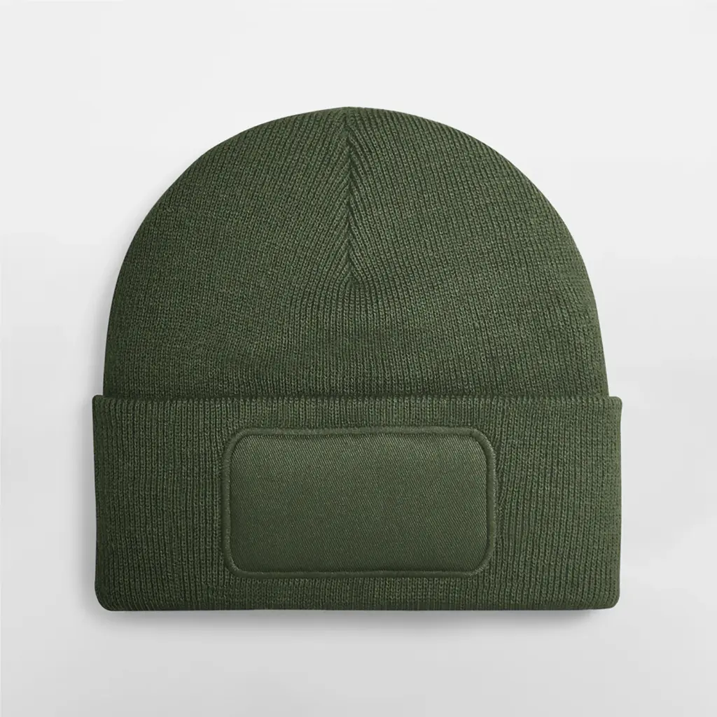 Original Patch Beanie, olive green — productfoto 27