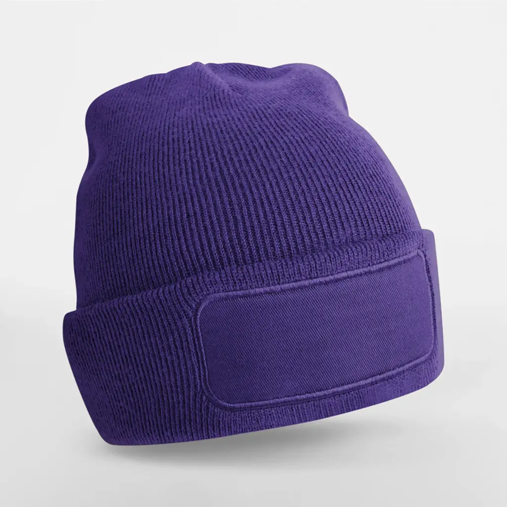Original Patch Beanie, purple — productfoto 19