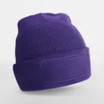 Original Patch Beanie, purple — productfoto 19