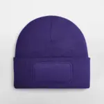 Original Patch Beanie, purple — productfoto 29
