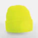 Muts met ronde patch, fluorescent yellow — productfoto 3