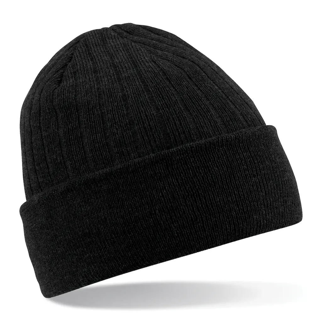 Thinsulate™ beanie, black — productfoto 4