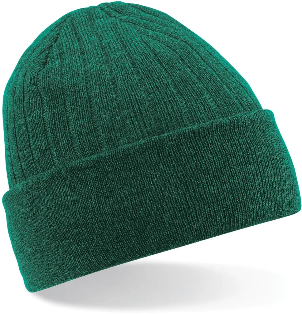 Thinsulate™ beanie, bottle green — productfoto 5