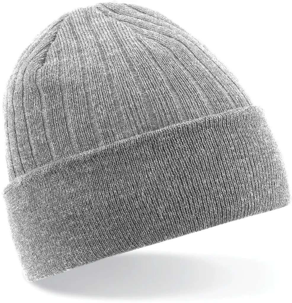 Thinsulate™ beanie, heather grey — productfoto 8