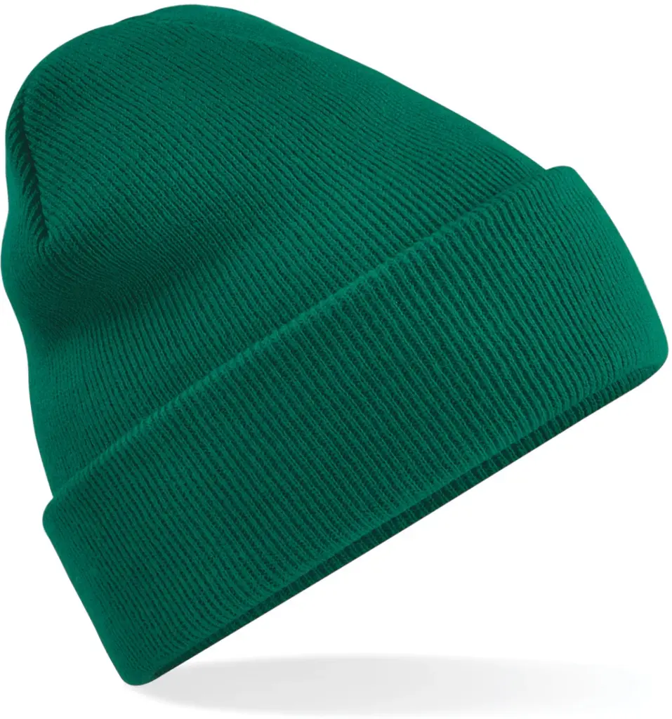 Muts Original met omslag, bottle green — productfoto 10