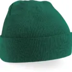 Muts Original met omslag, bottle green — productfoto 11