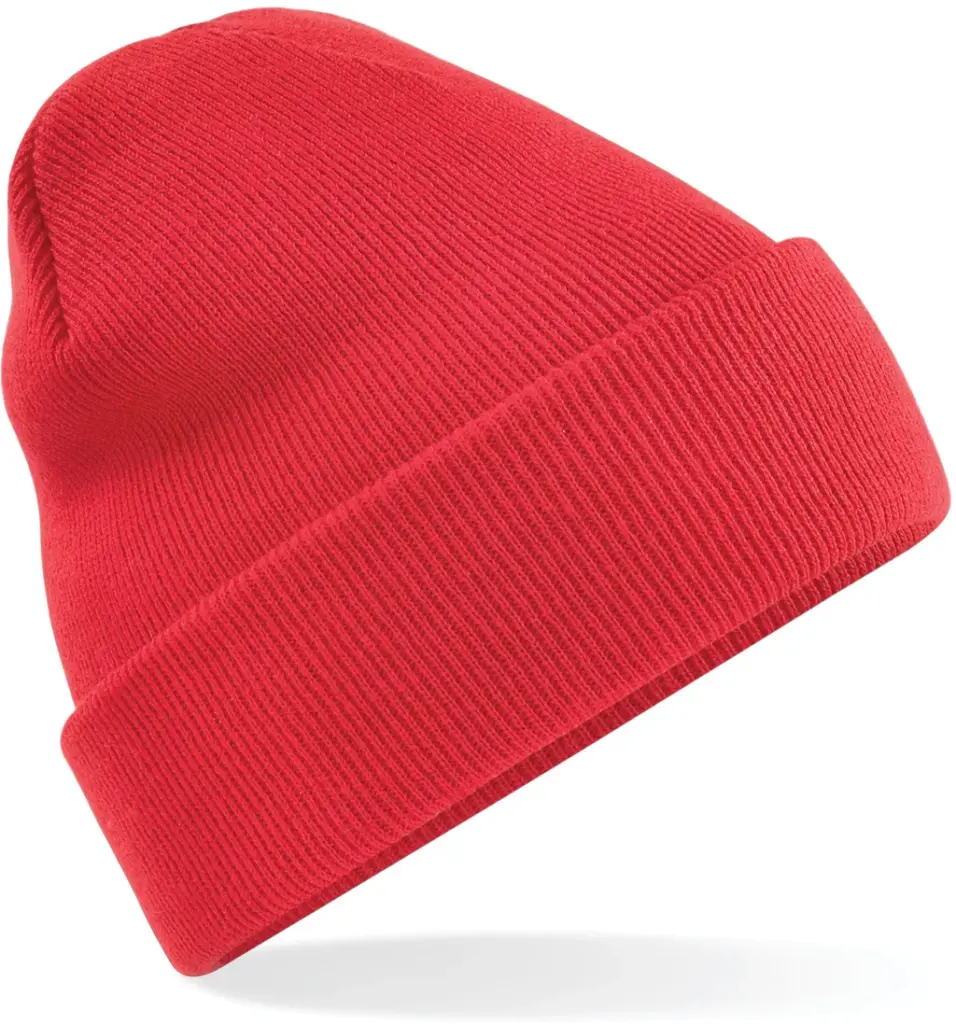 Muts Original met omslag, bright red — productfoto 13