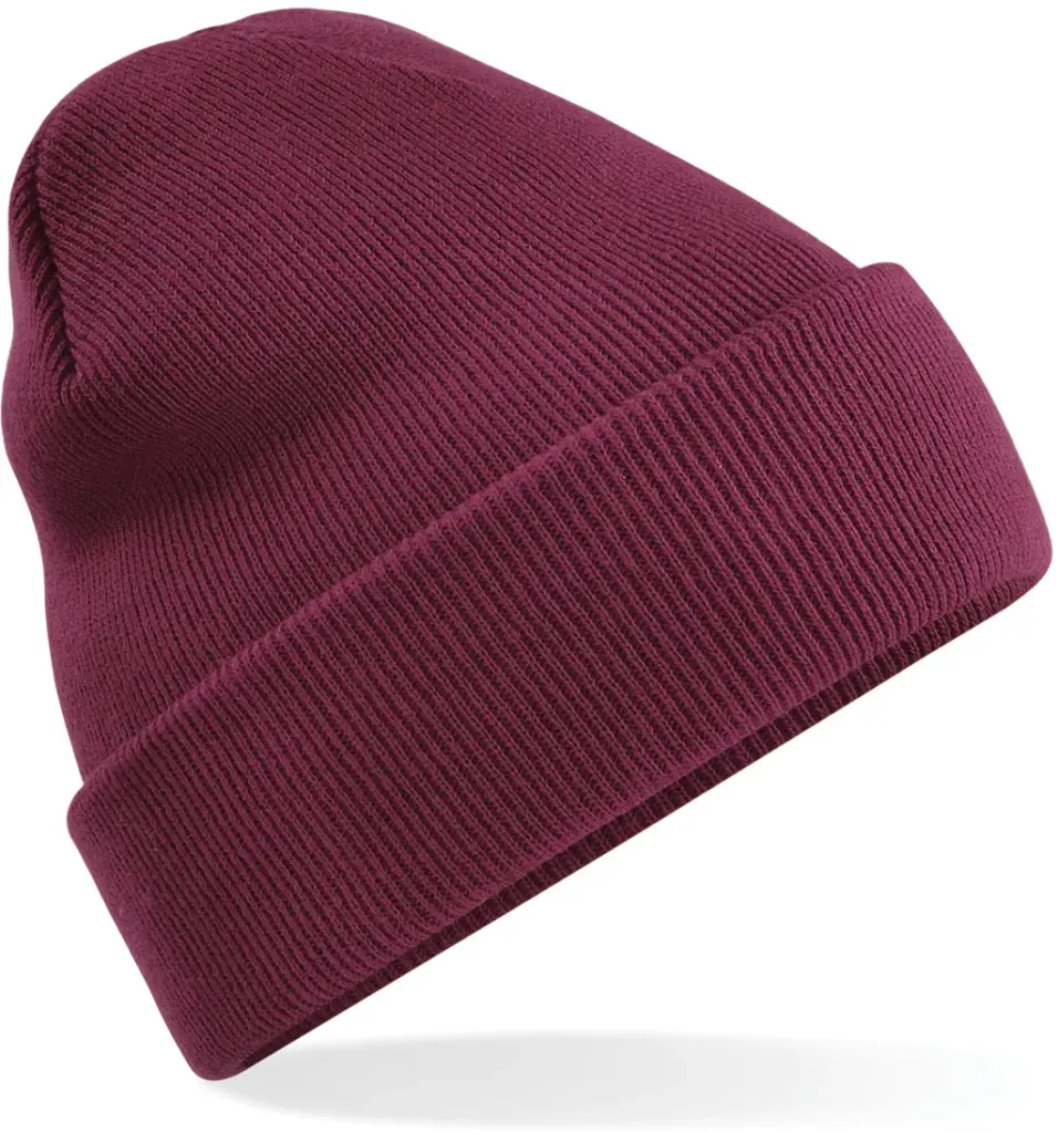 Muts Original met omslag, burgundy — productfoto 19