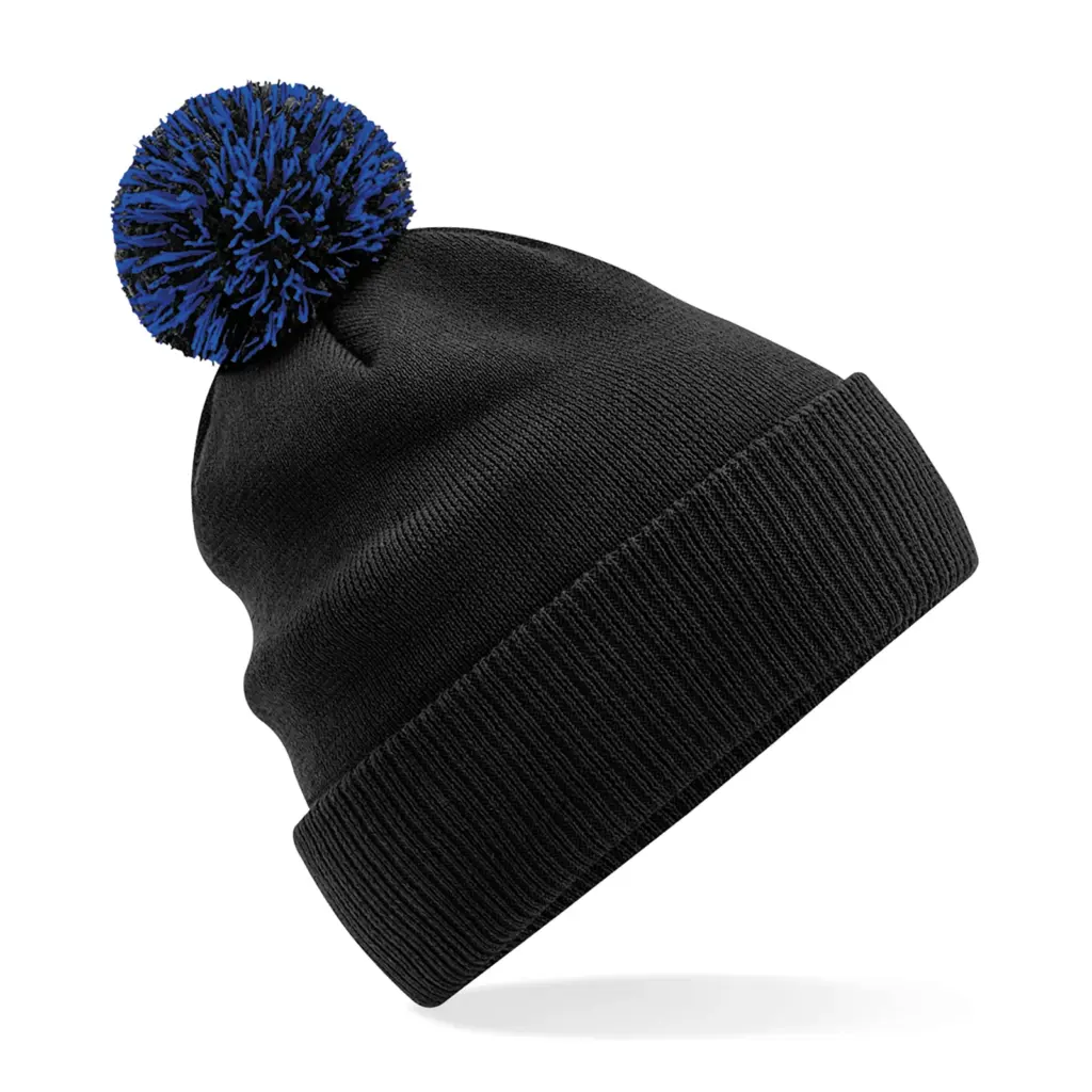 Muts Snowstar®, black / bright royal — productfoto 15