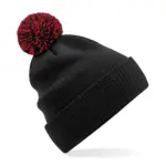 Muts Snowstar®, black / classic red — productfoto 16