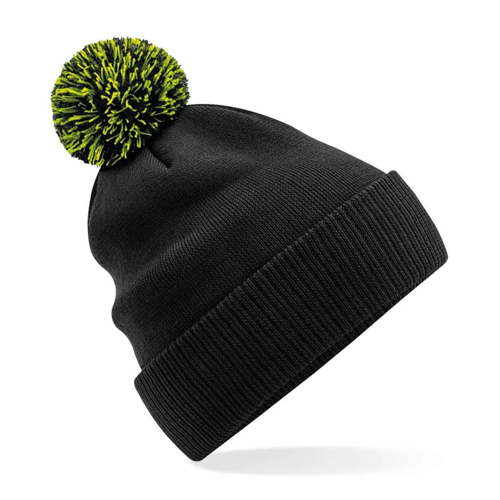 Muts Snowstar®, black / lime green — productfoto 17