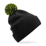 Muts Snowstar®, black / lime green — productfoto 17