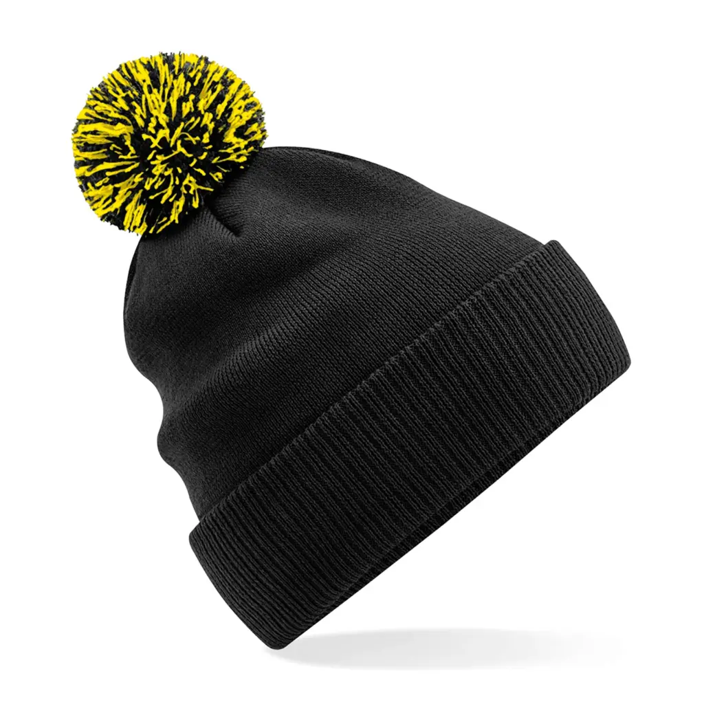 Muts Snowstar®, black / yellow — productfoto 20