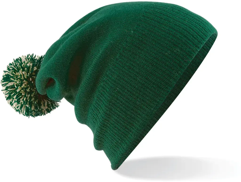 Muts Snowstar®, bottle green / off white — productfoto 3