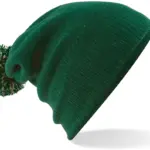 Muts Snowstar®, bottle green / off white — productfoto 3